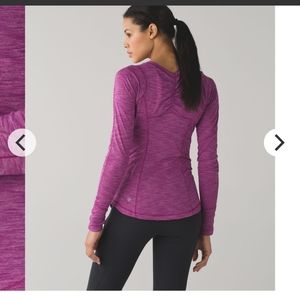 Lululemon 5 Mile Long Sleeve Size 2